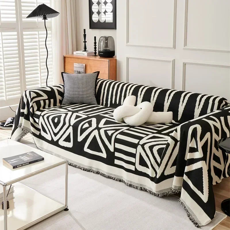 ColorNest Nordic Sofa Cover