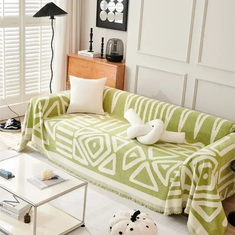 ColorNest Nordic Sofa Cover