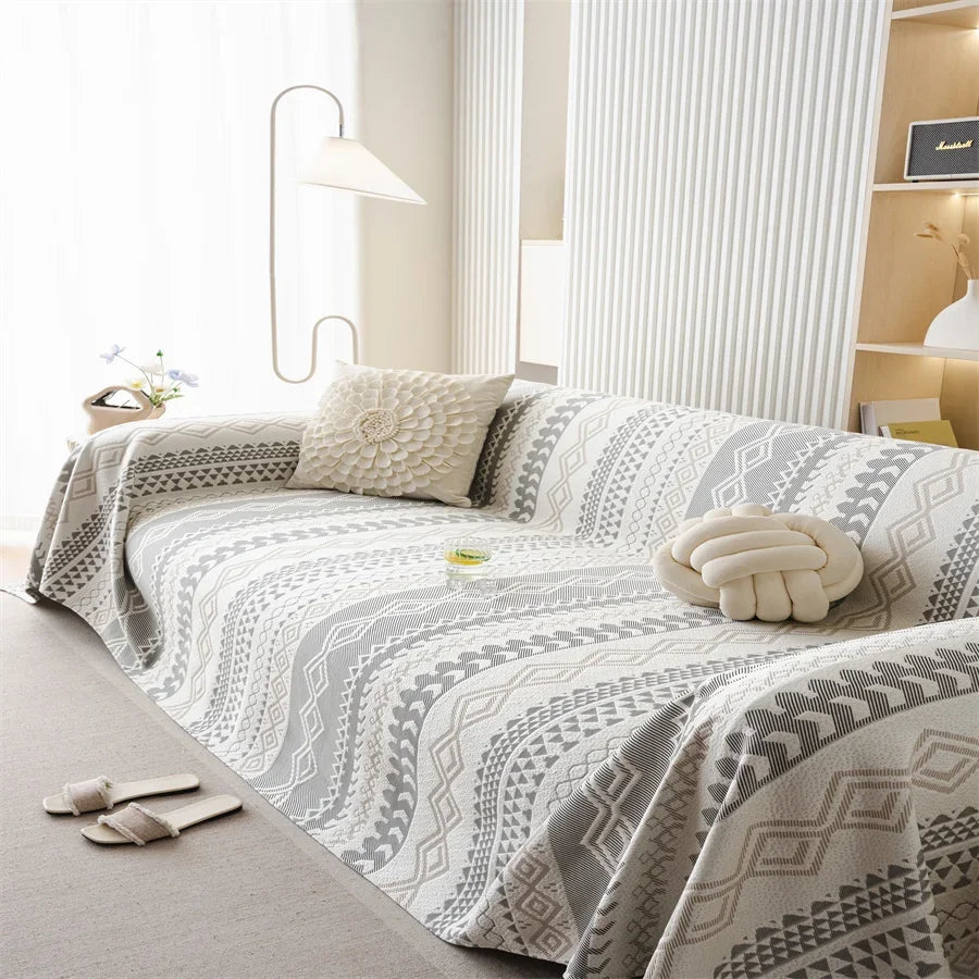 Cool Jacquard Summer Sofa Cover