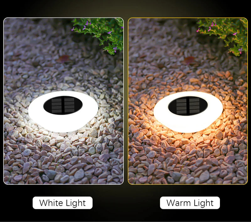 LumaTerra Solar Ground Lights – 4 Pack