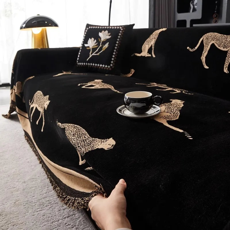 WildGuard – Leopard Sofa Protector