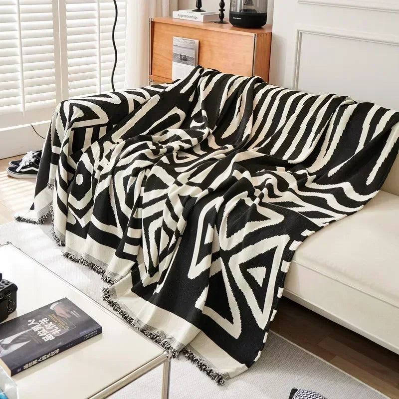 ColorNest Nordic Sofa Cover