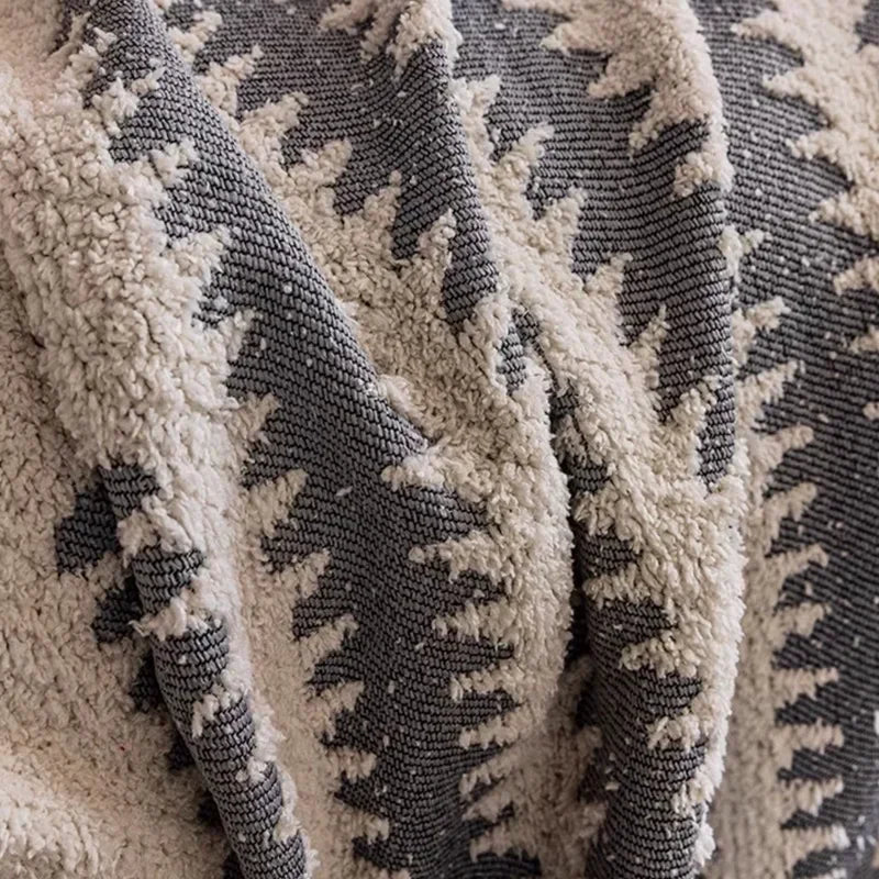 Classic Stripe Thick Non - Slip Sofa Cover