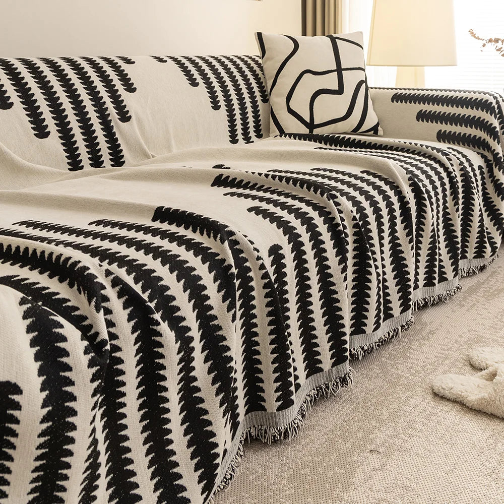Tranquil Weave Nordic Sofa Cover