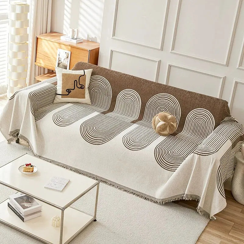 CalmShield Sofa Cover – Anti-Scratch Edition