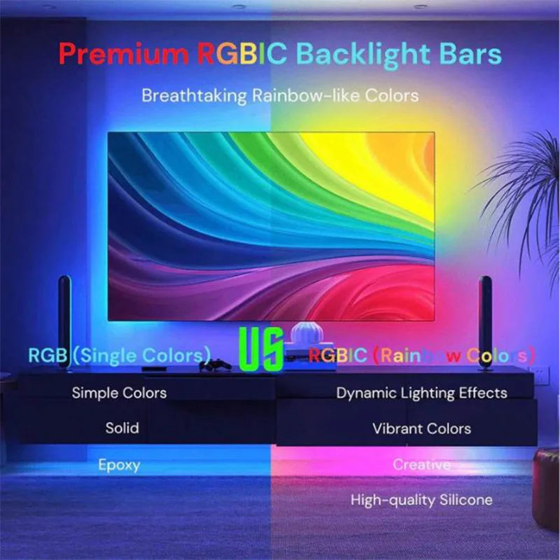 LHD Smart TV Backlight