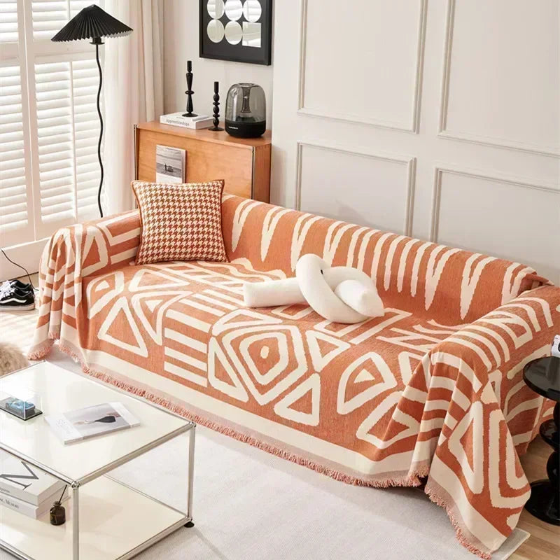 ColorNest Nordic Sofa Cover