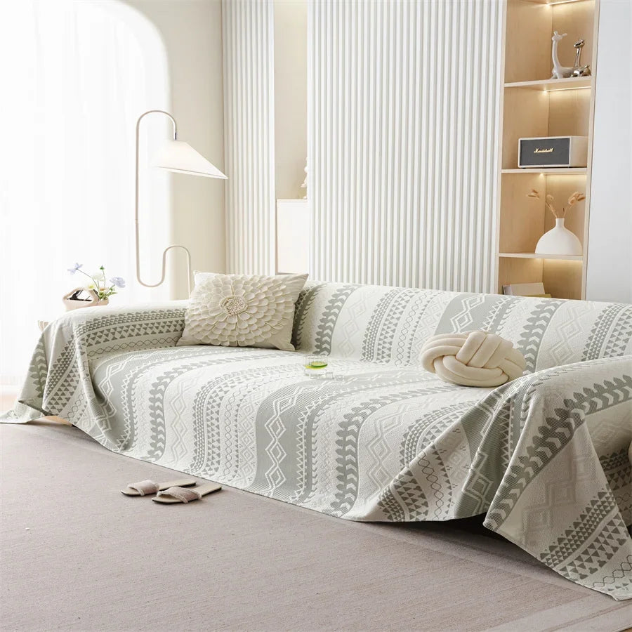Cool Jacquard Summer Sofa Cover