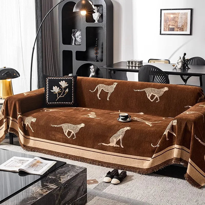 WildGuard – Leopard Sofa Protector