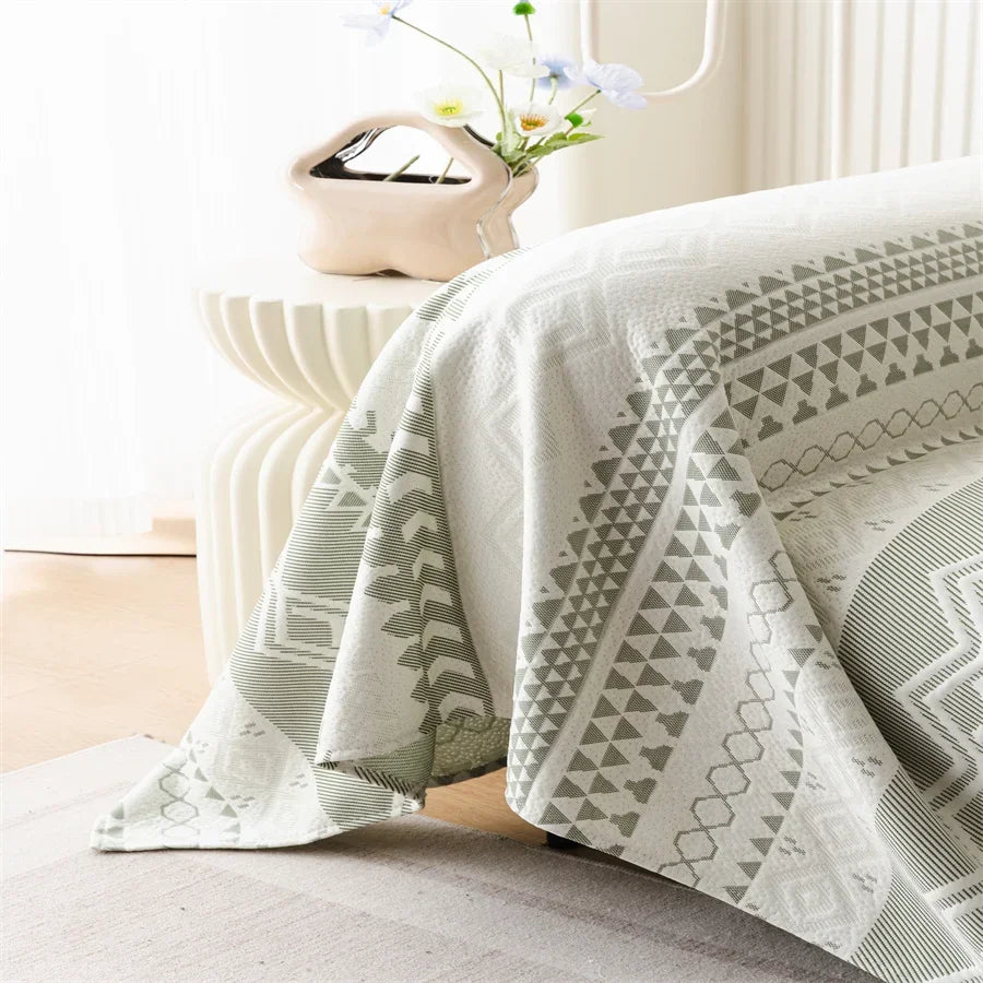 Cool Jacquard Summer Sofa Cover