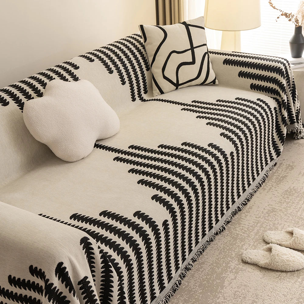 Tranquil Weave Nordic Sofa Cover