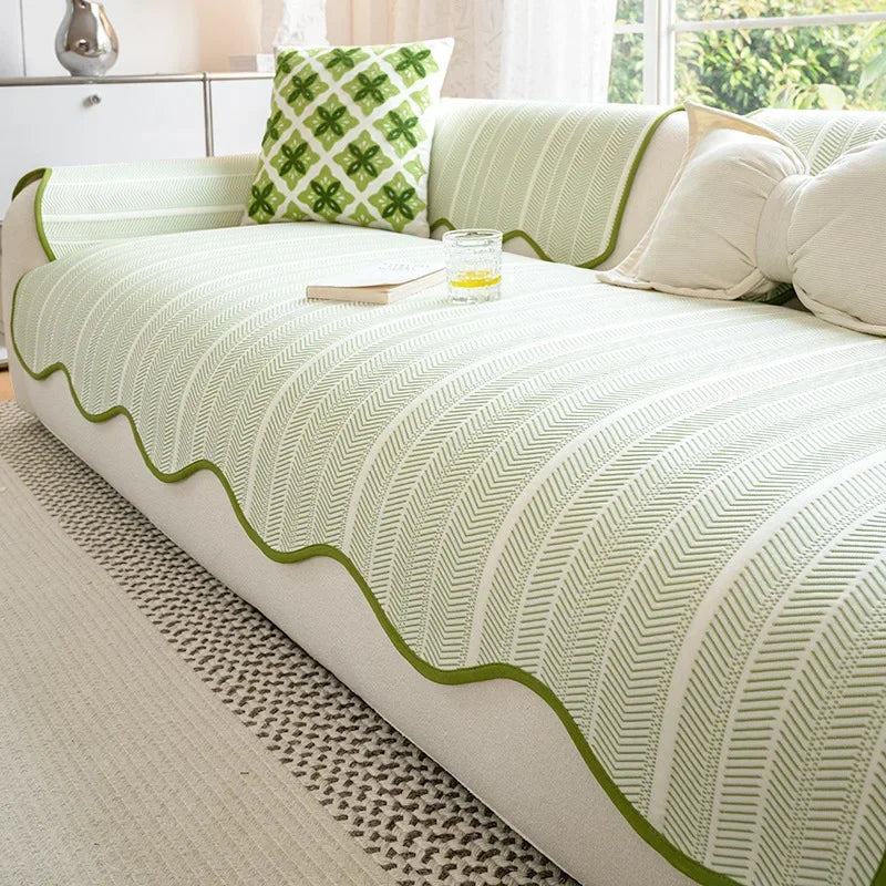 CoolBreeze – Irregular Shape Summer Sofa Cover
