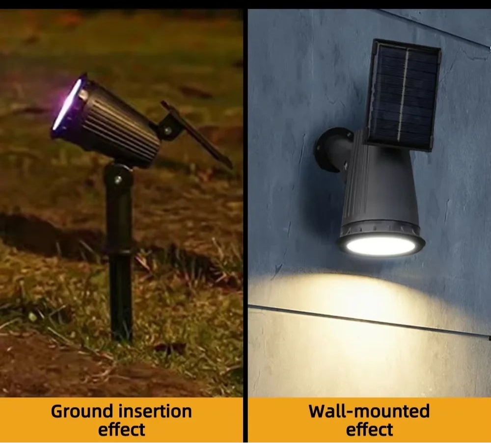 LumoGuard Solar Wall Light – Motion Sensor Outdoor Lighting