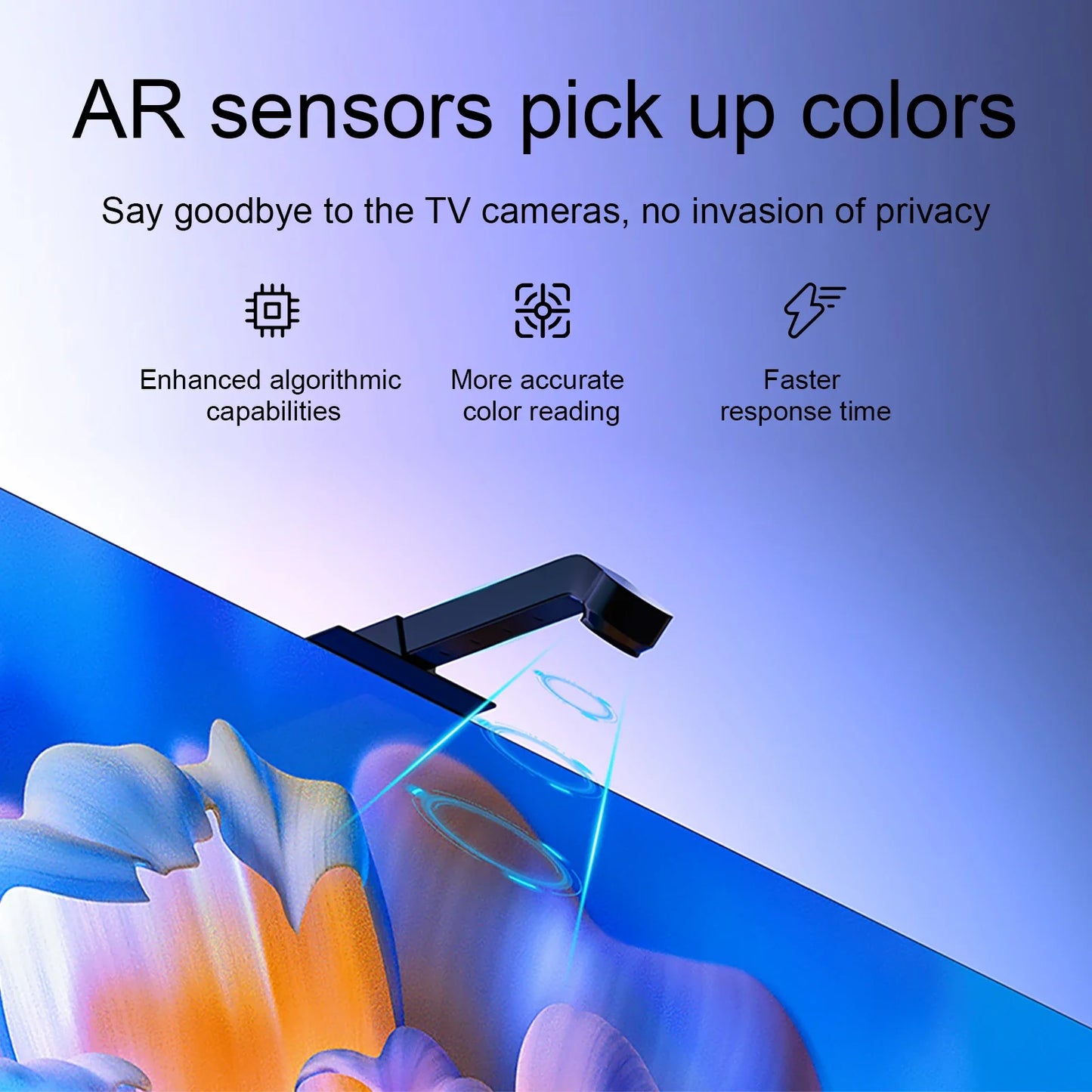 LHD Smart TV Backlight