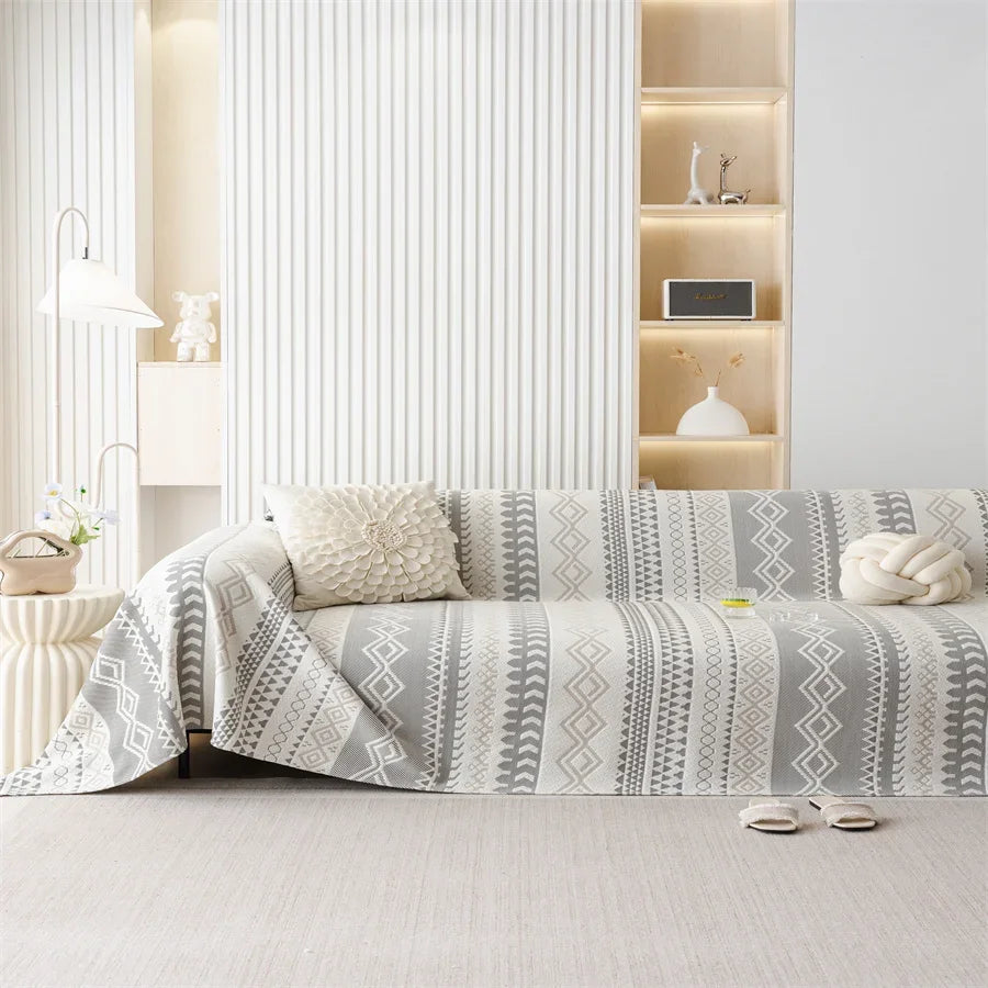 Cool Jacquard Summer Sofa Cover