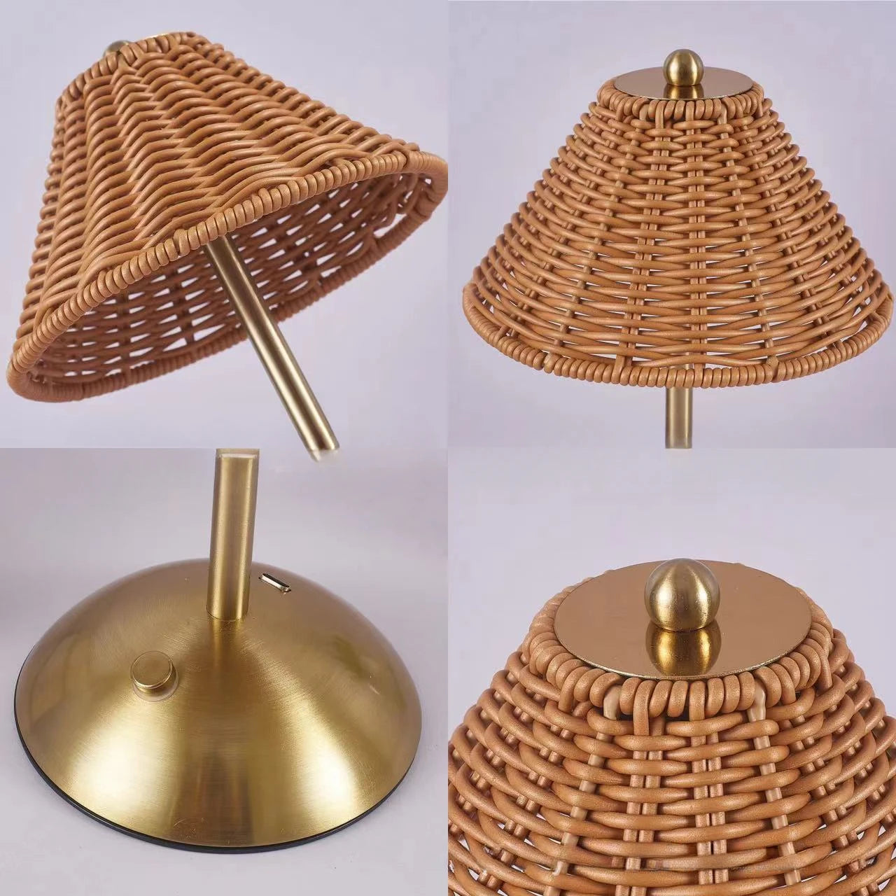 Rattana – Rechargeable Desk Lamp