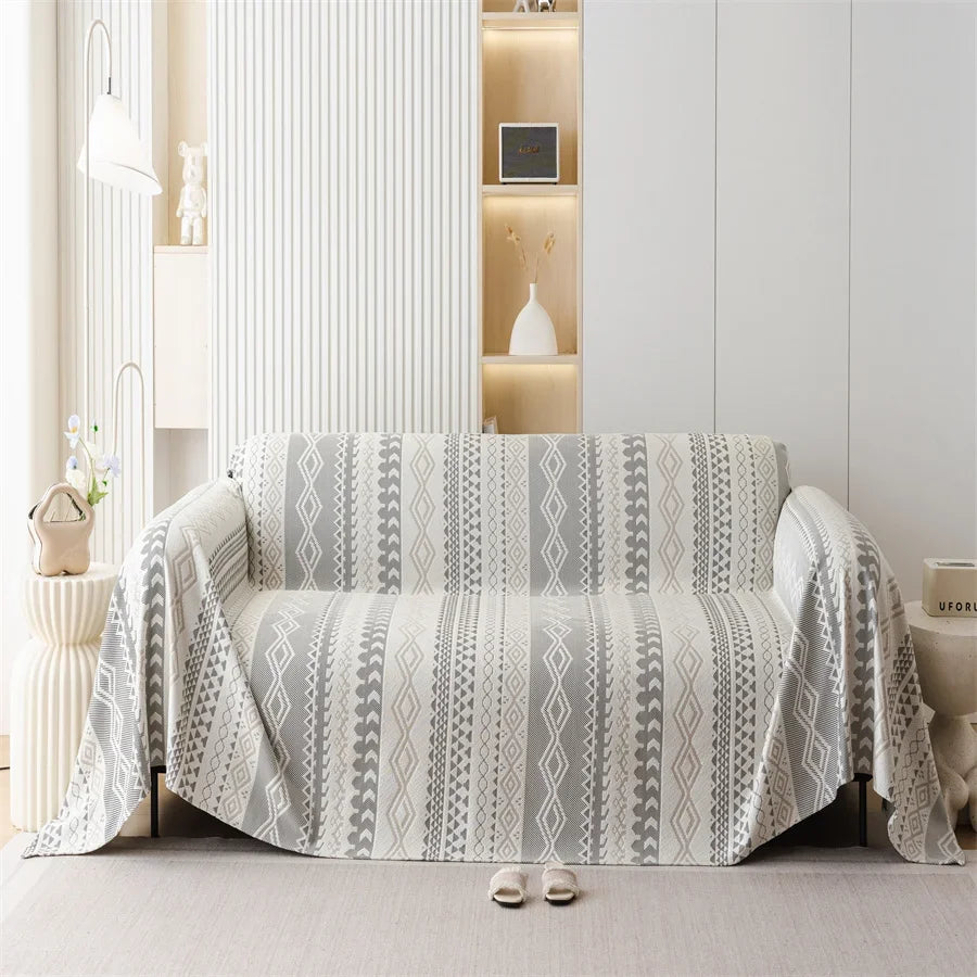 Cool Jacquard Summer Sofa Cover