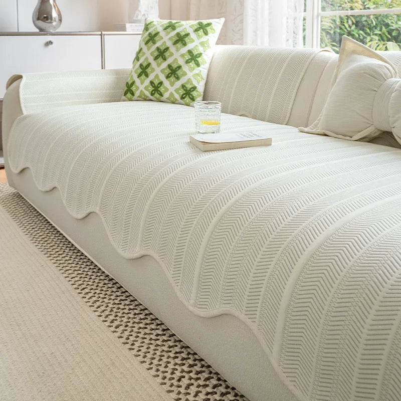 CoolBreeze – Irregular Shape Summer Sofa Cover