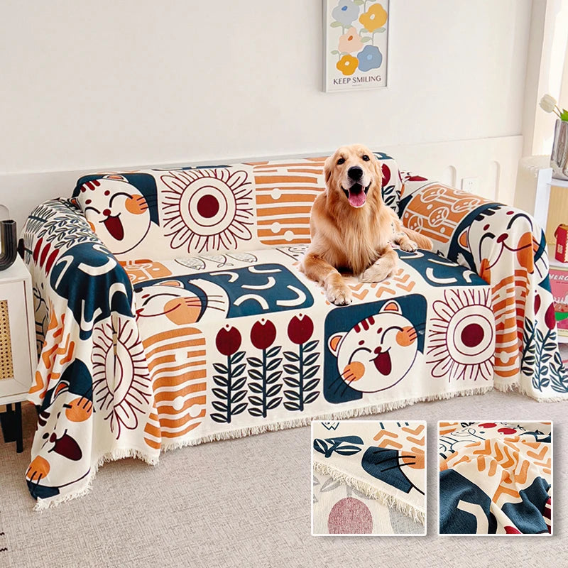 PawSoft – Thick Pet-Friendly Sofa Protector