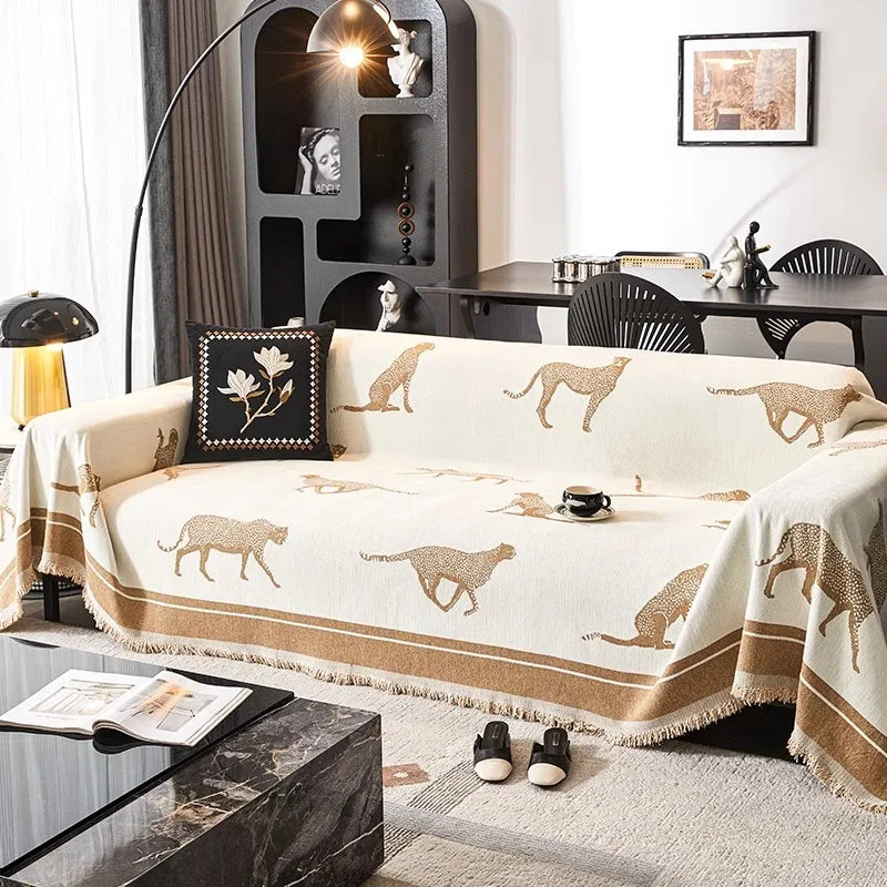 WildGuard – Leopard Sofa Protector