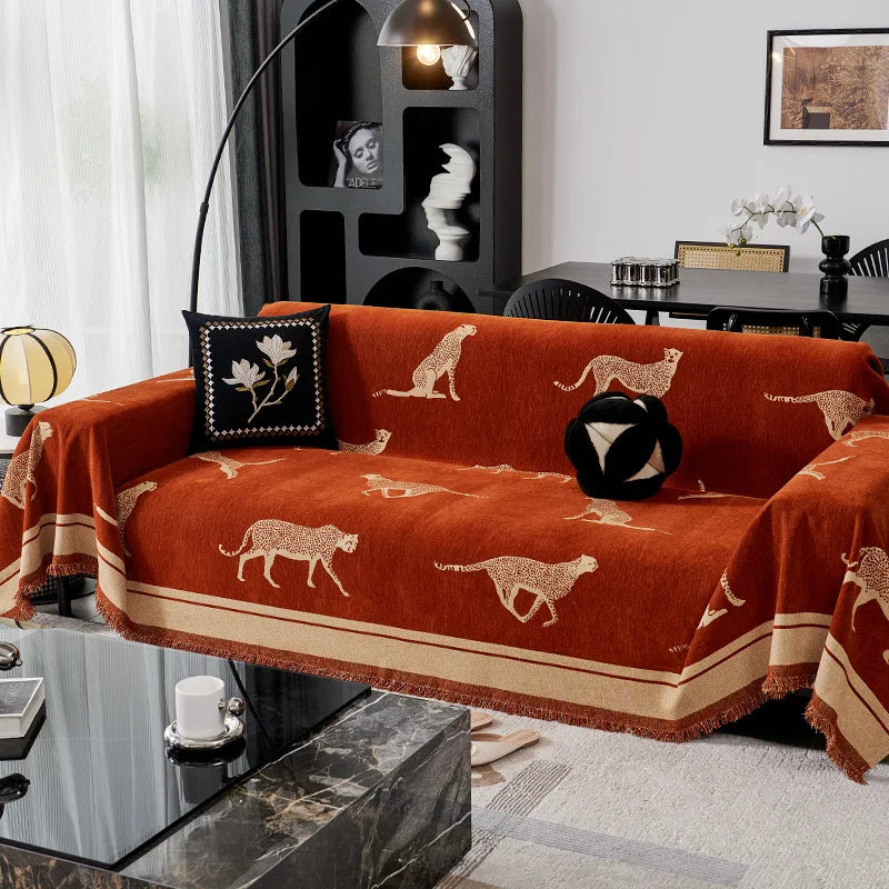 WildGuard – Leopard Sofa Protector