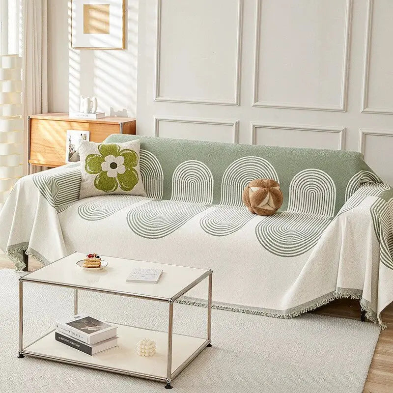 CalmShield Sofa Cover – Anti-Scratch Edition
