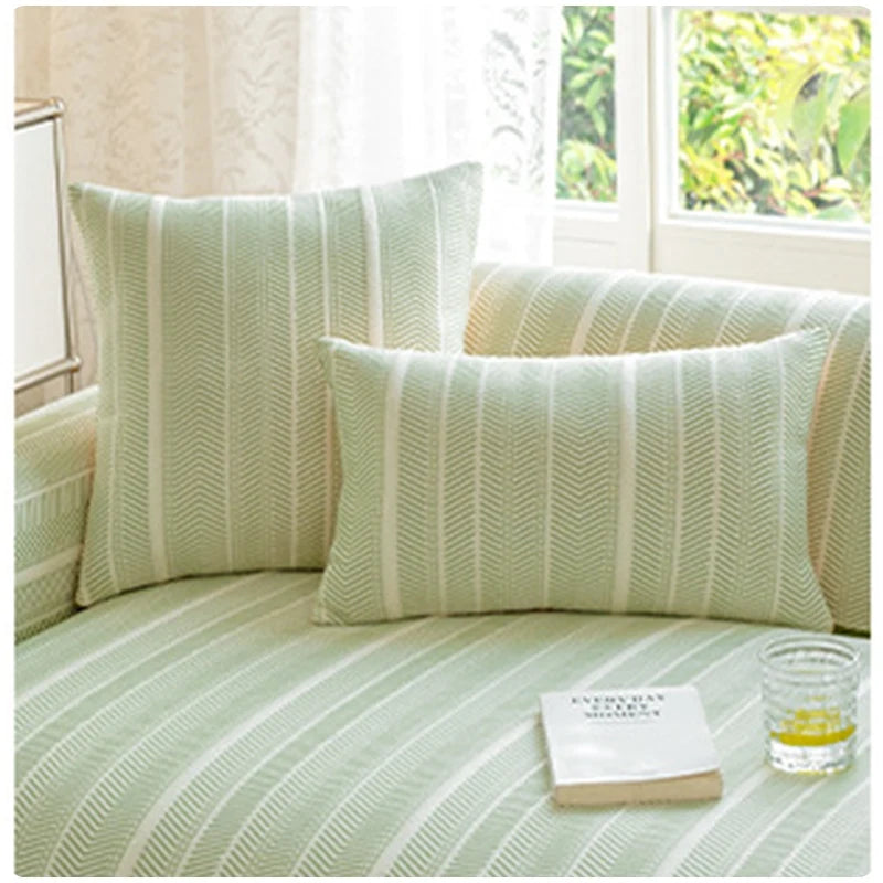 CoolBreeze – Irregular Shape Summer Sofa Cover