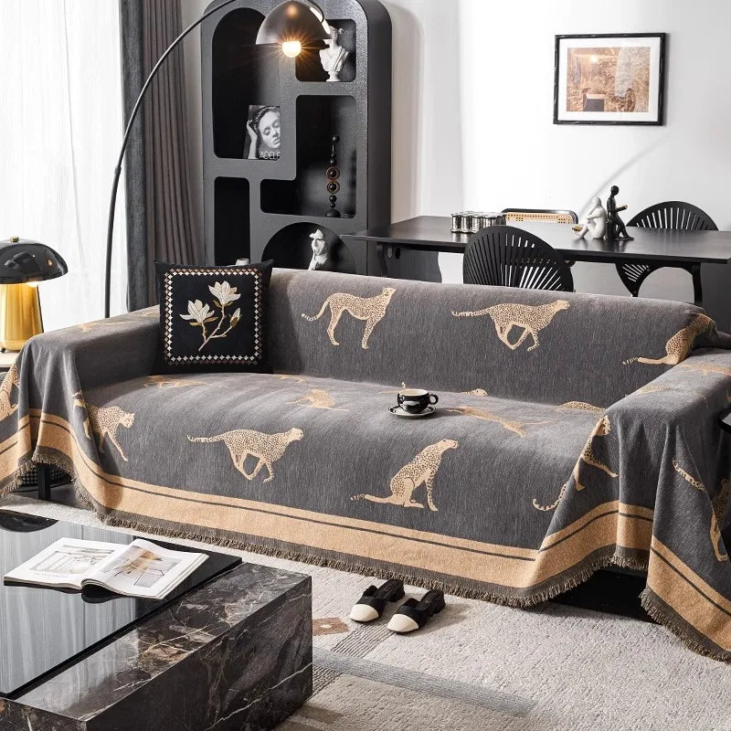 WildGuard – Leopard Sofa Protector
