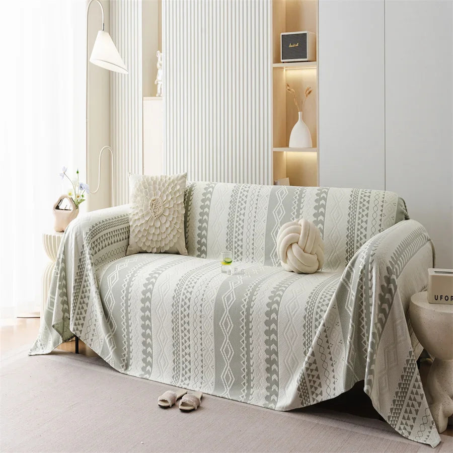 Cool Jacquard Summer Sofa Cover