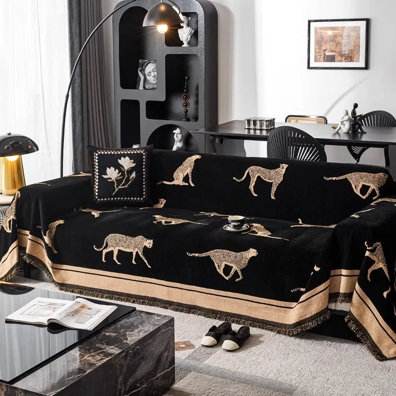 WildGuard – Leopard Sofa Protector