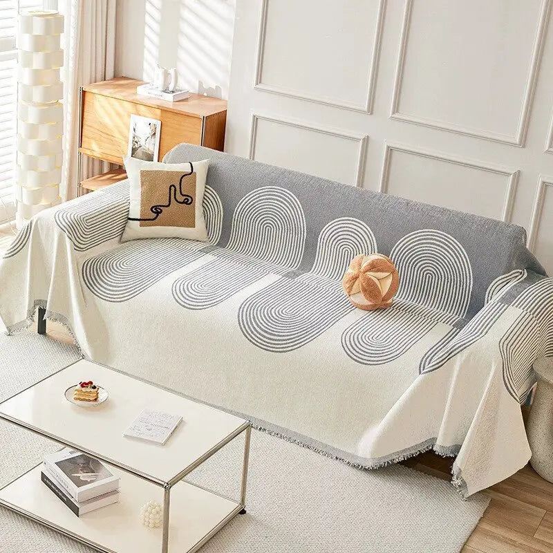 CalmShield Sofa Cover – Anti-Scratch Edition