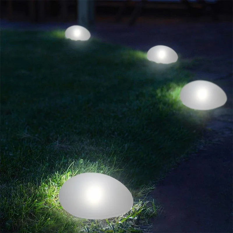 TerraRock Solar Stone Lights