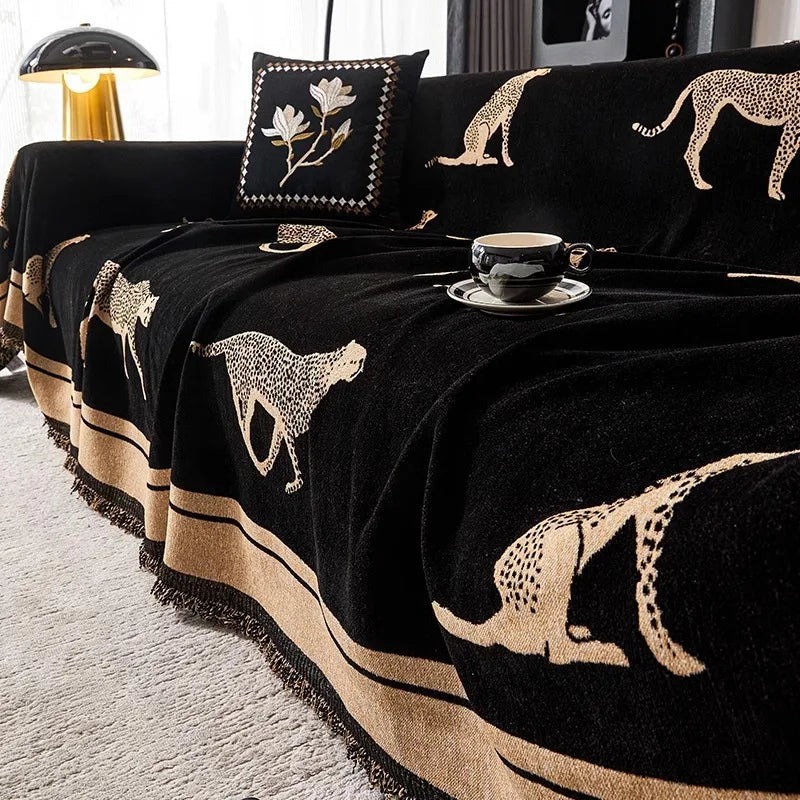 WildGuard – Leopard Sofa Protector