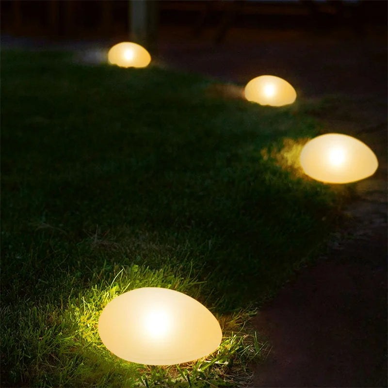 TerraRock Solar Stone Lights