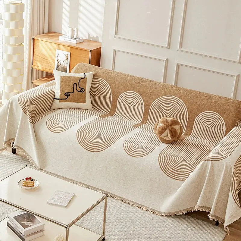 CalmShield Sofa Cover – Anti-Scratch Edition