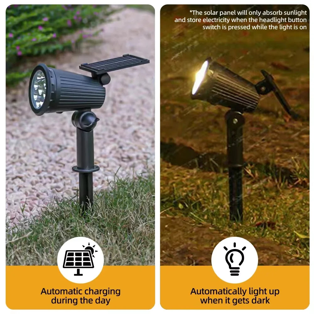 LumoGuard Solar Wall Light – Motion Sensor Outdoor Lighting