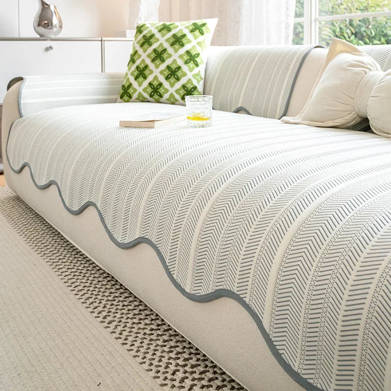 CoolBreeze – Irregular Shape Summer Sofa Cover