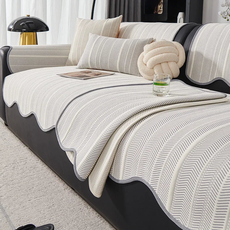 CoolBreeze – Irregular Shape Summer Sofa Cover