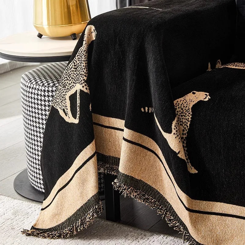 WildGuard – Leopard Sofa Protector