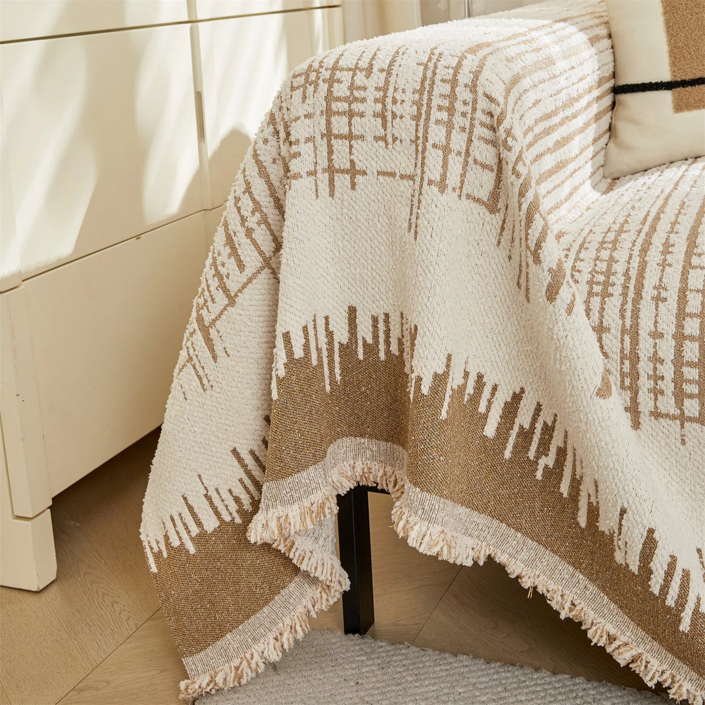 WarmLine Fluffy Sofa Cover