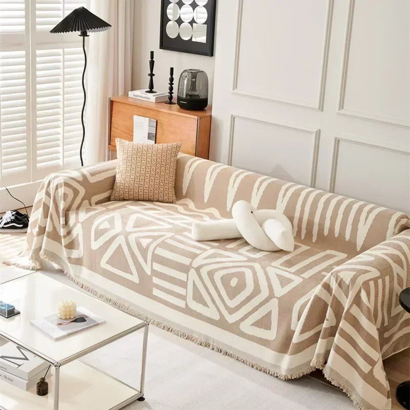 ColorNest Nordic Sofa Cover