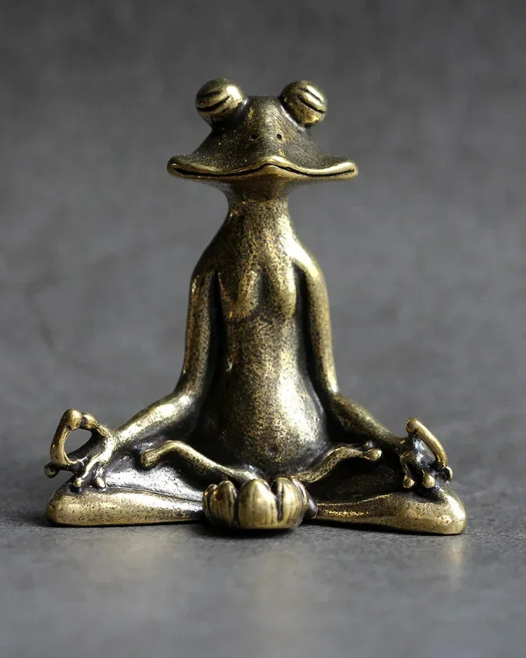 Zen Incense Frog