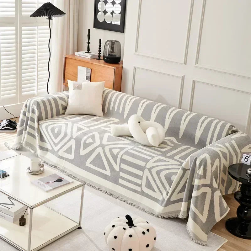 ColorNest Nordic Sofa Cover