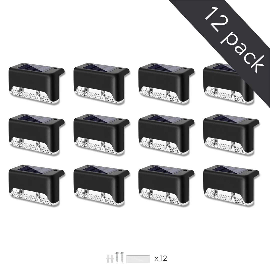Solar Fence Lights