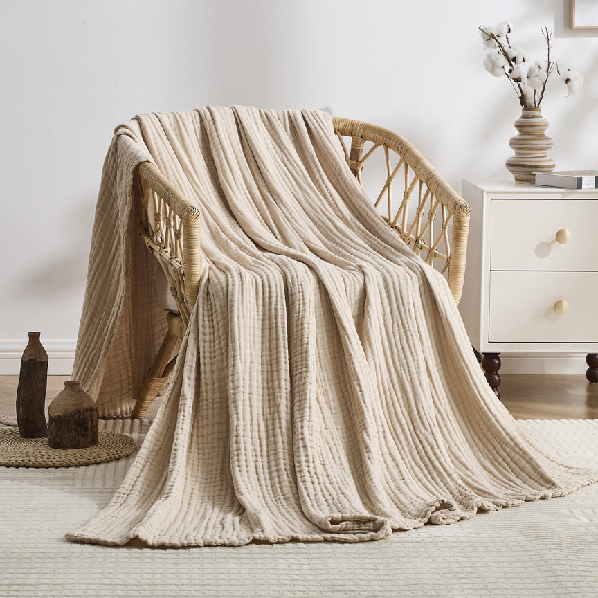 The Muslin Blanket - 100% Muslin Cotton