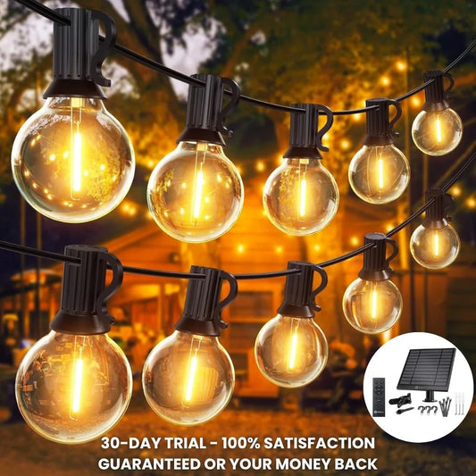 Solar Fiesta Lights