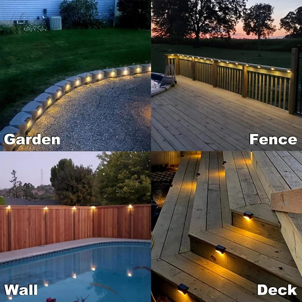 Solar Fence Lights