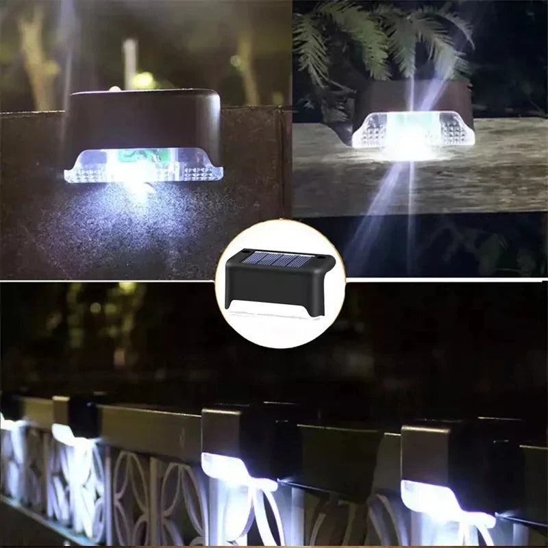 EcoSolar Fence Light