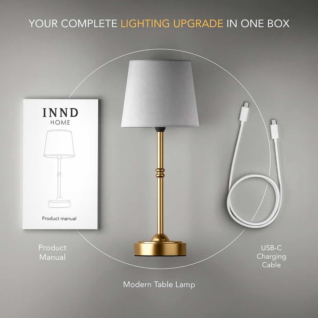 Bonita Wireless Lamp