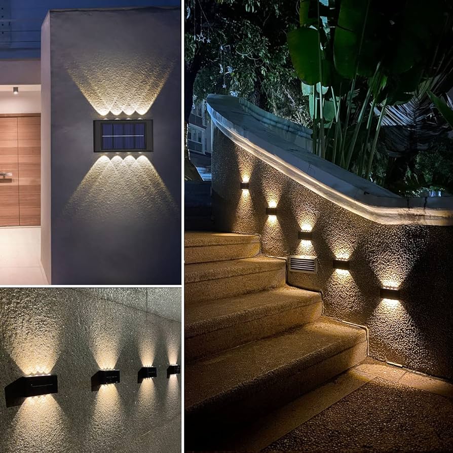 EcoSolar Wall Light